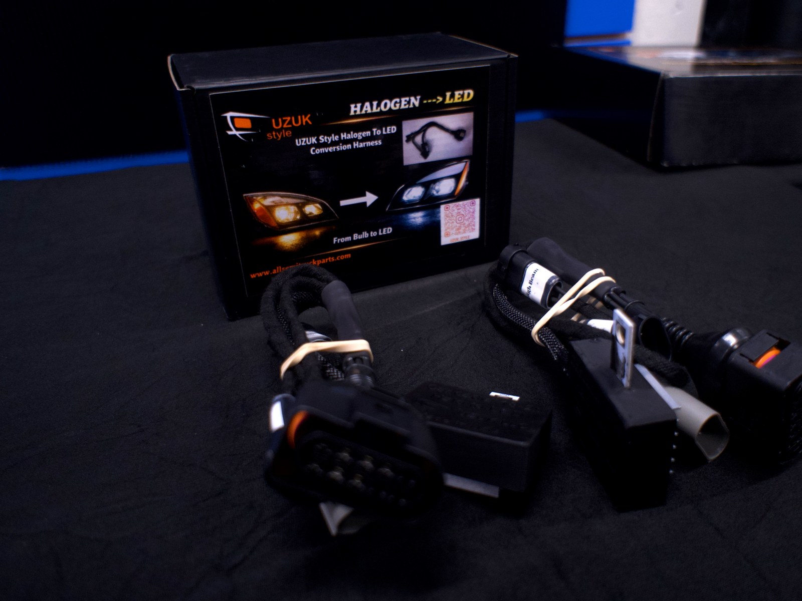 UZUK Halogen to LED Conversion Kit for Freightliner Cascadia